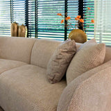 Kussen Mindy 50x50 (Monaco 23050 Chained Quadrant 75 - 0005 Cream)