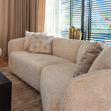 Kussen Mindy 50x50 (Monaco 23050 Chained Quadrant 75 - 0005 Cream)