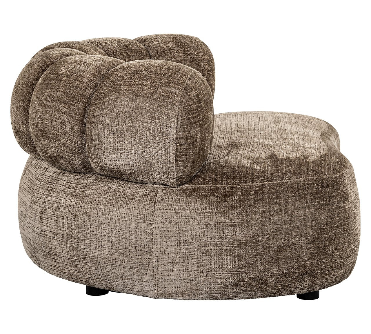 Fauteuil Penelope stone fire retardant (Niagara 104 Stone Chenille)