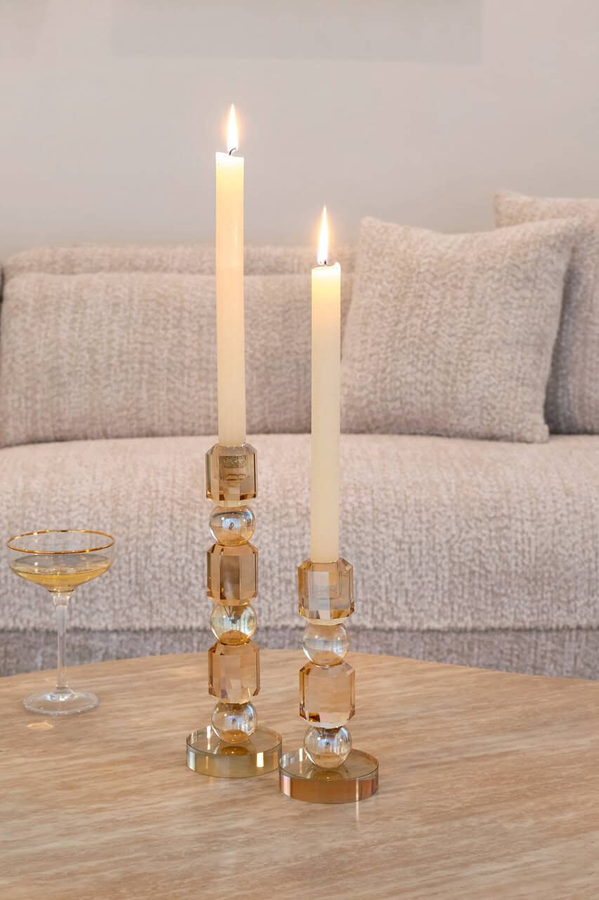 Kandelaar Meral klein (Brown)