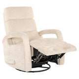 Relax draaifauteuil Denvi beige chenille (Niagara 902 beige Chenille)