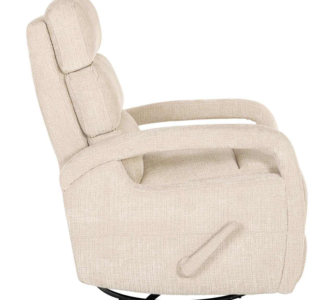 Relax draaifauteuil Denvi beige chenille (Niagara 902 beige Chenille)
