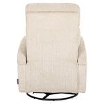 Relax draaifauteuil Denvi beige chenille (Niagara 902 beige Chenille)