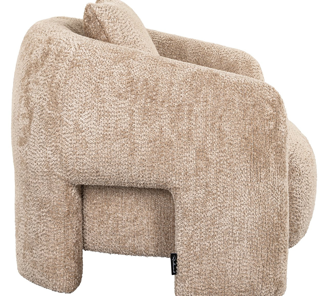 Fauteuil Milania lovely beige (Be Lovely 170 Beige)