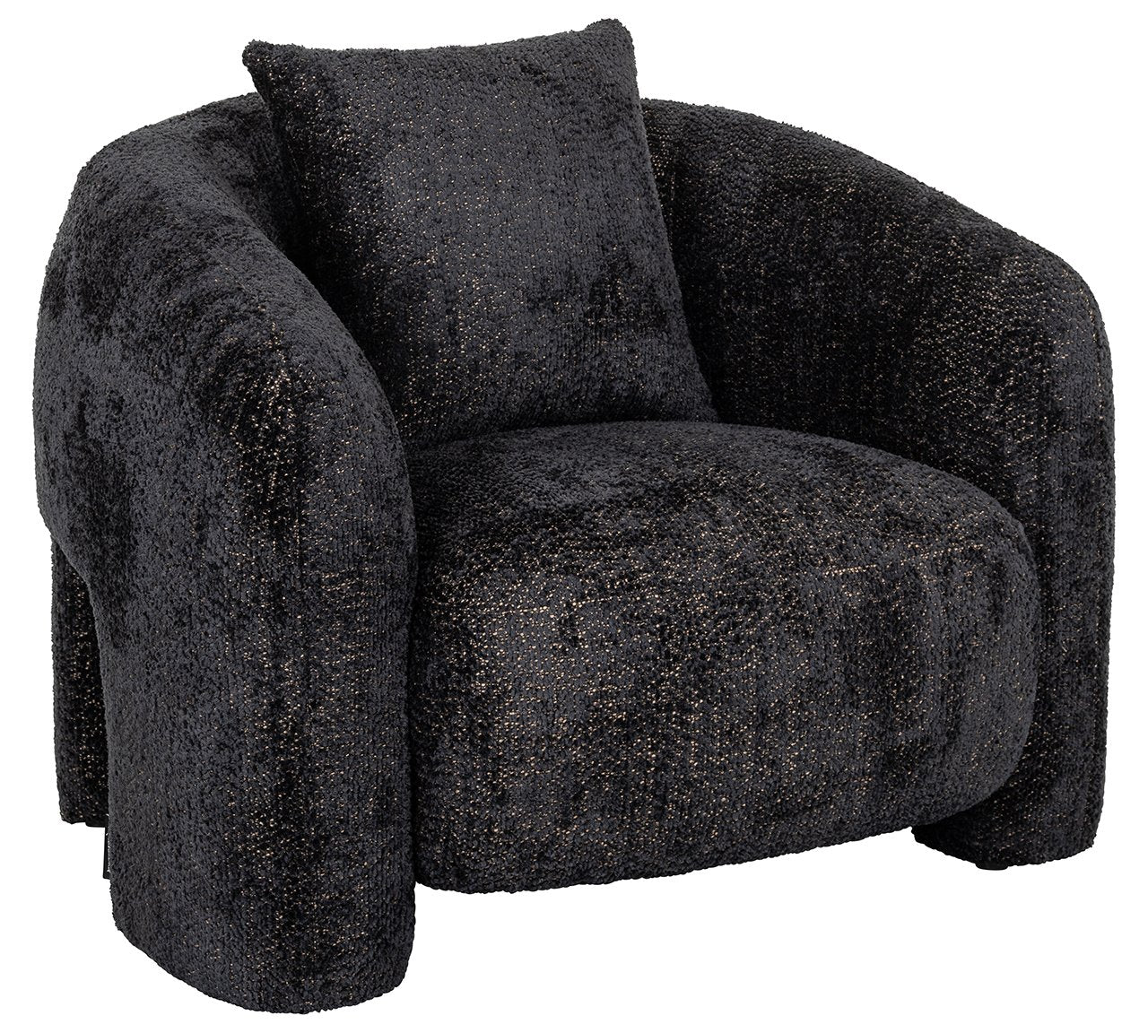 Fauteuil Milania lovely black (Be Lovely 17 Black)