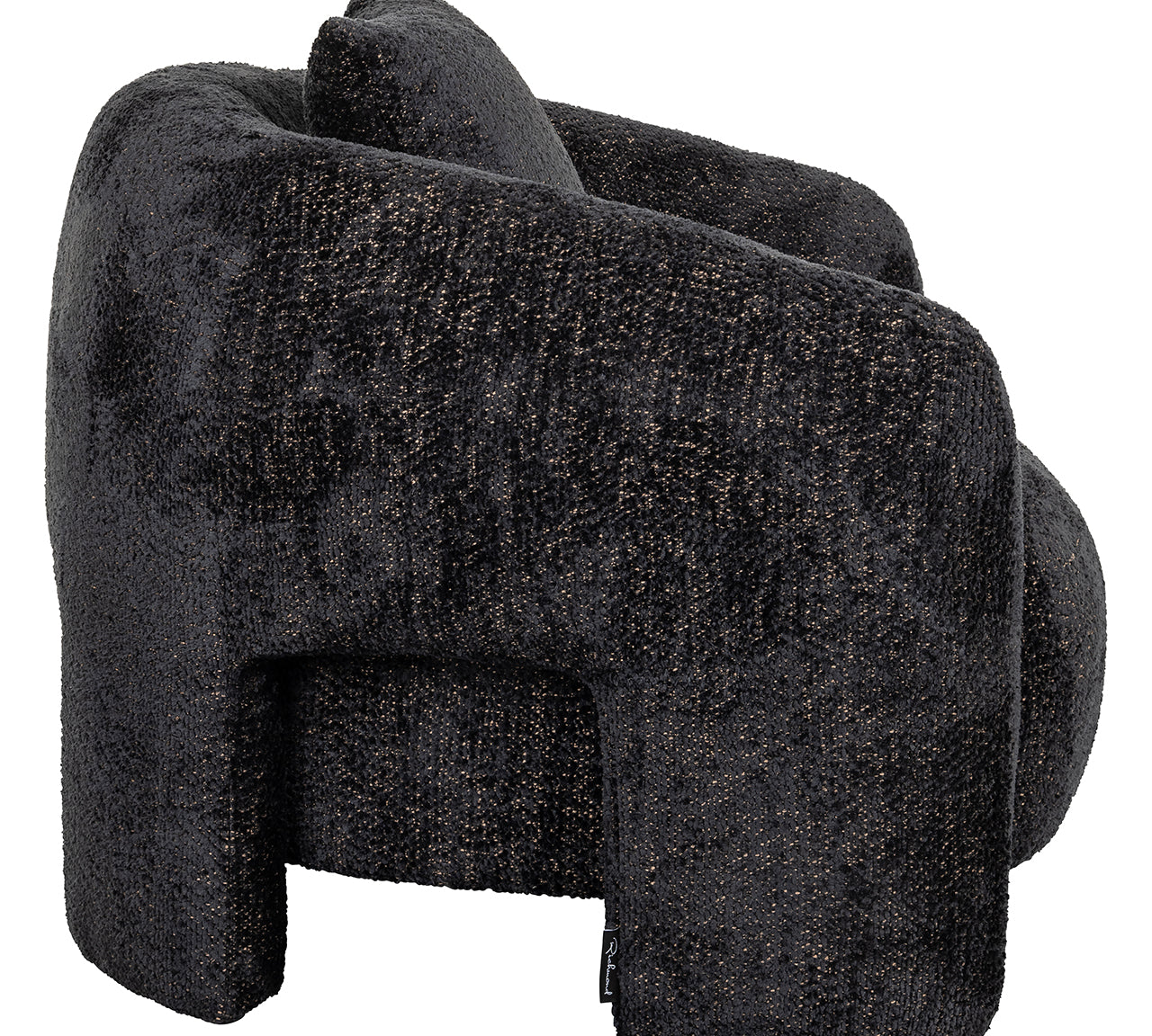 Fauteuil Milania lovely black (Be Lovely 17 Black)