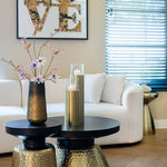 Bijzettafel Freddie (Black/gold)