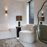 Bijzettafel Hampton 45Ø (Dark brown)