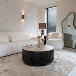 Kussen Juno natural 50x50 (Peacock 01 nature)