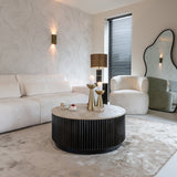 Kussen Juno natural 50x50 (Peacock 01 nature)