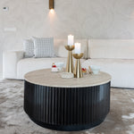 Kussen Juno natural 50x50 (Peacock 01 nature)