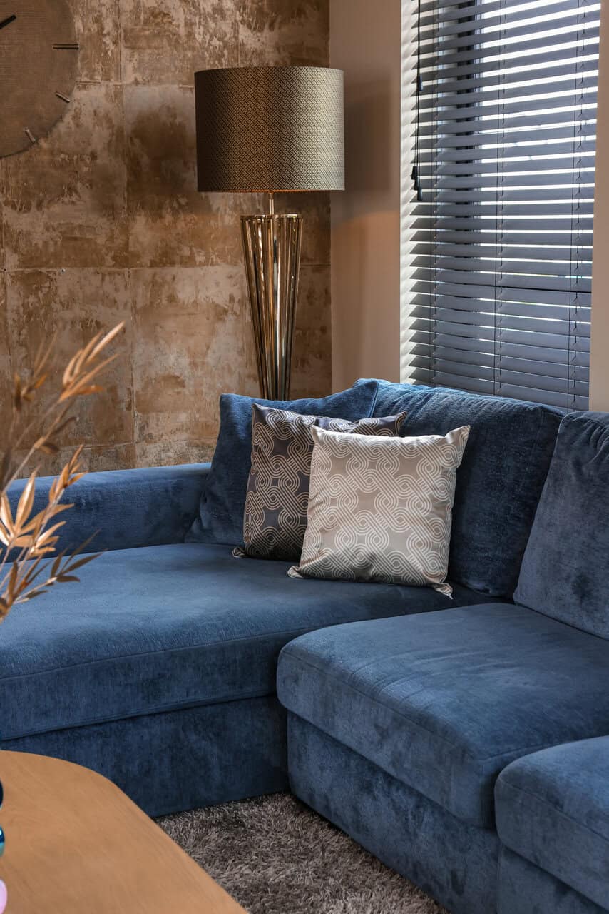 Kussen Meagan 50x50 (Monaco 23050 Chained Quadrant 75 - 8022 Twig)