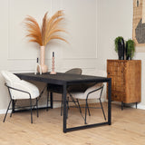 Eettafel Boaz Black |