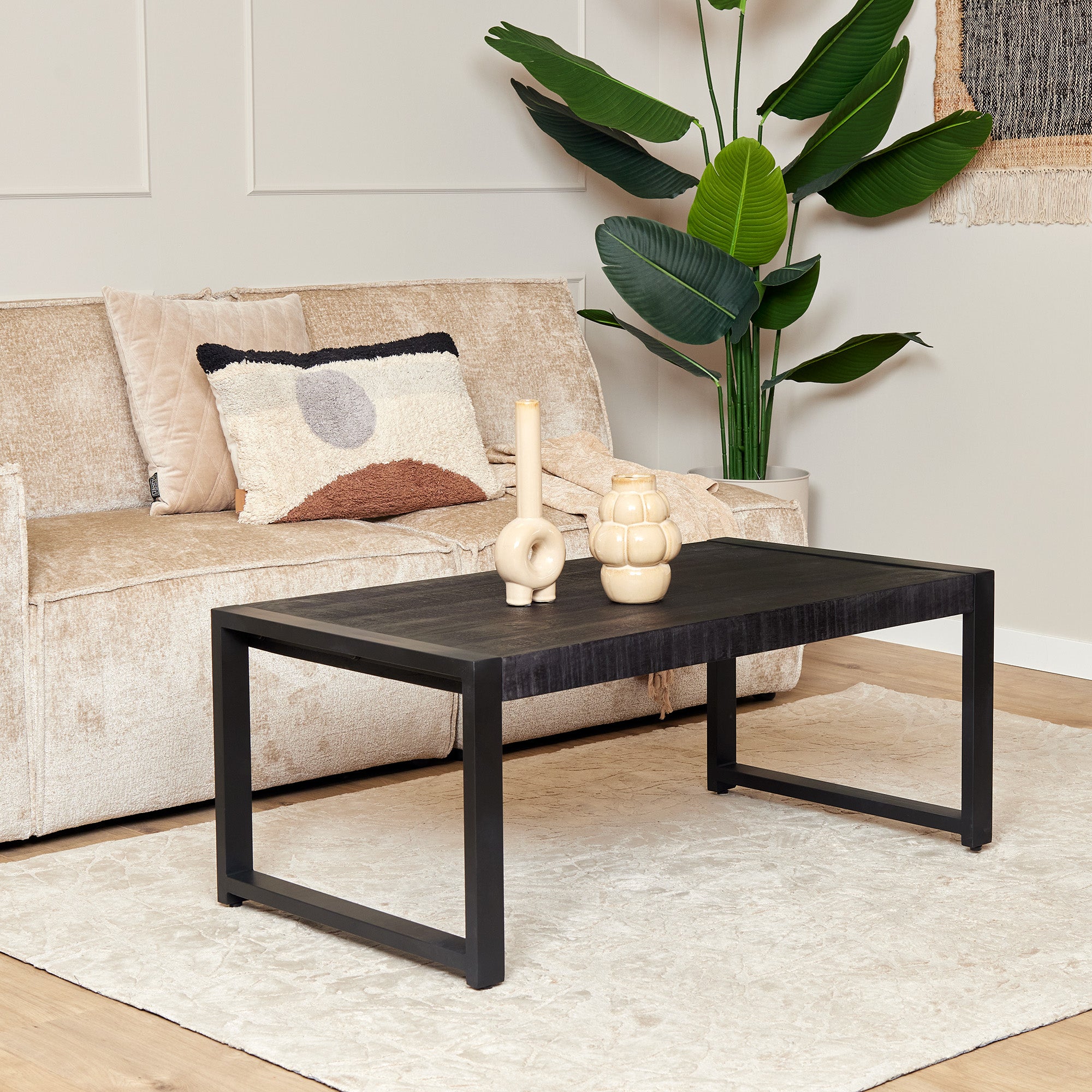 Salontafel Boaz Black |