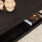 Salontafel Boaz Black | | onderblad