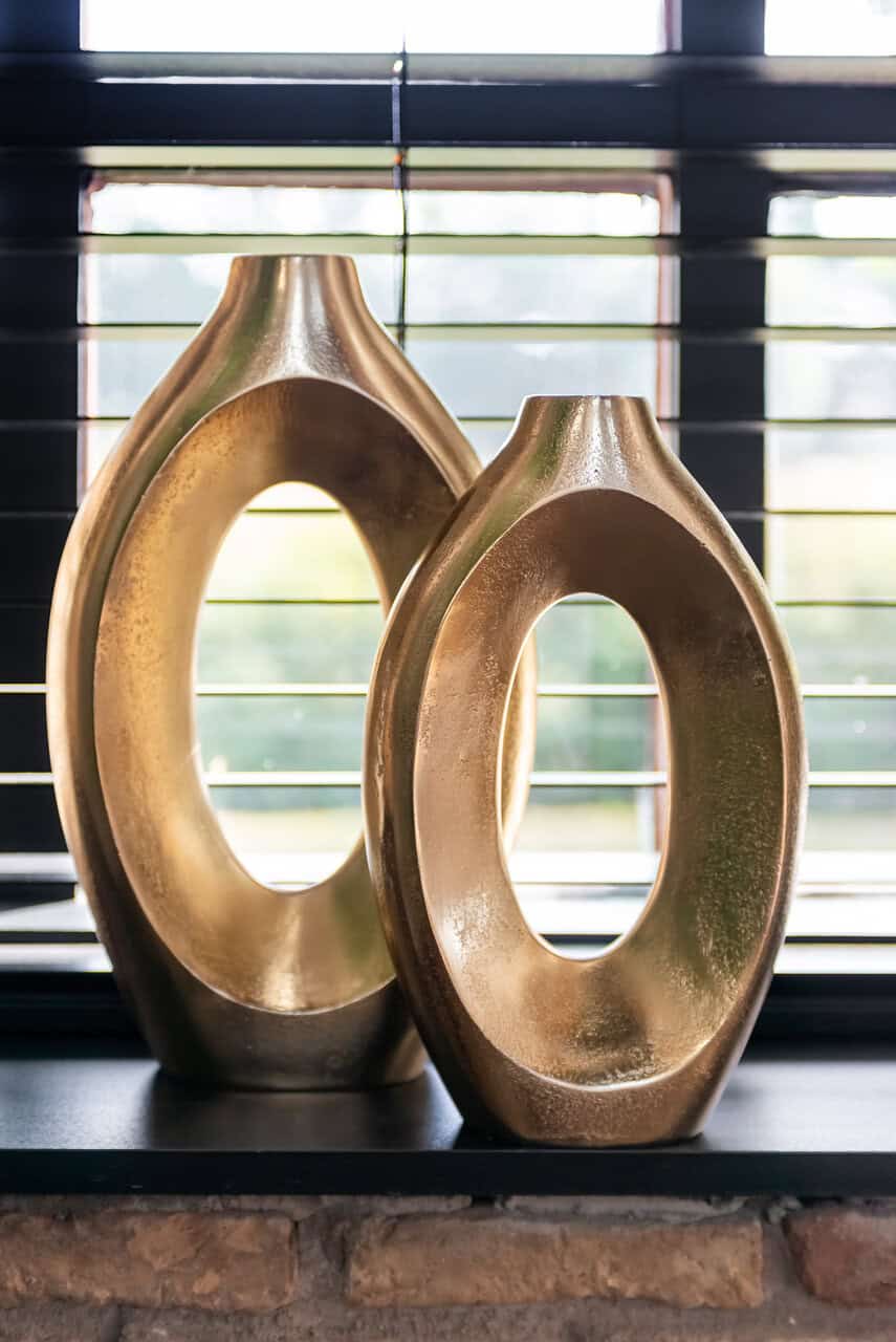 Vaas Alma klein (Brushed Gold)