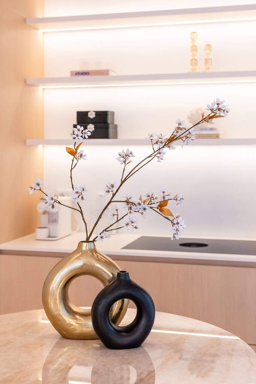 Vaas Felice zwart (Black)