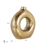 Vaas Felicia goud (Gold)