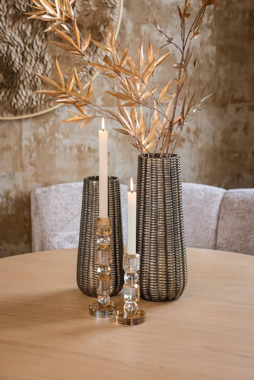 Kandelaar Meral klein (Brown)