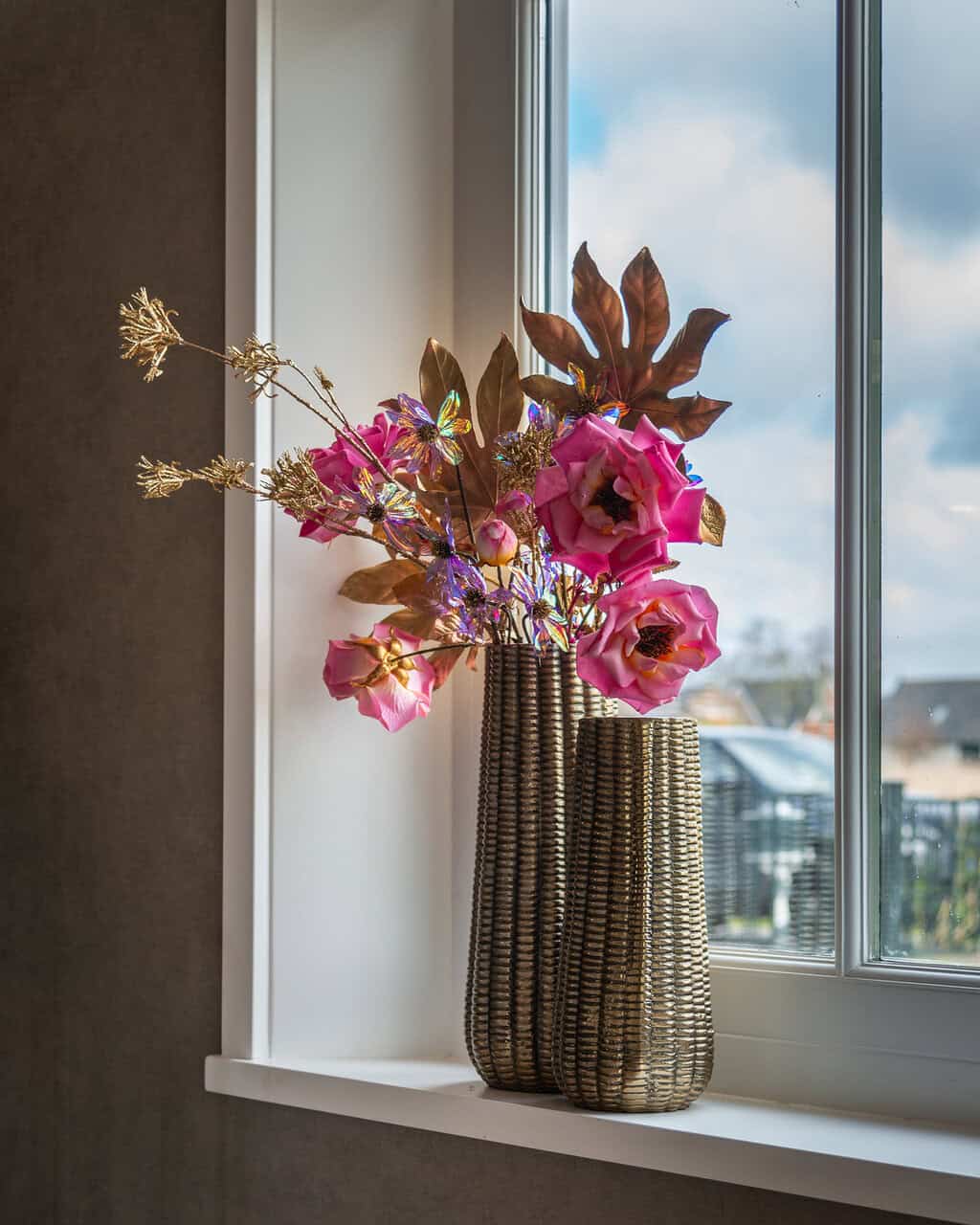 Vaas Loran klein (Brushed Gold)