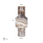 Vaas Noia klein (Brown)