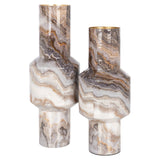 Vaas Noia groot (Brown)