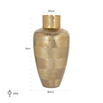 Vaas Joah groot goud (Gold)