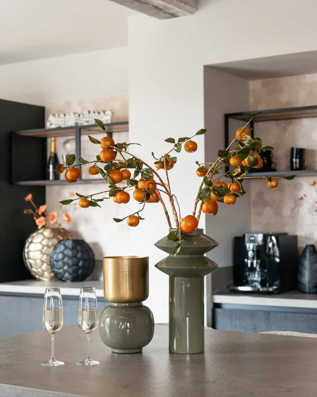 Vaas Clover (Brushed Gold)