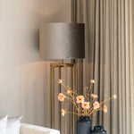 Bijzettafel Holmes 50Ø (White)