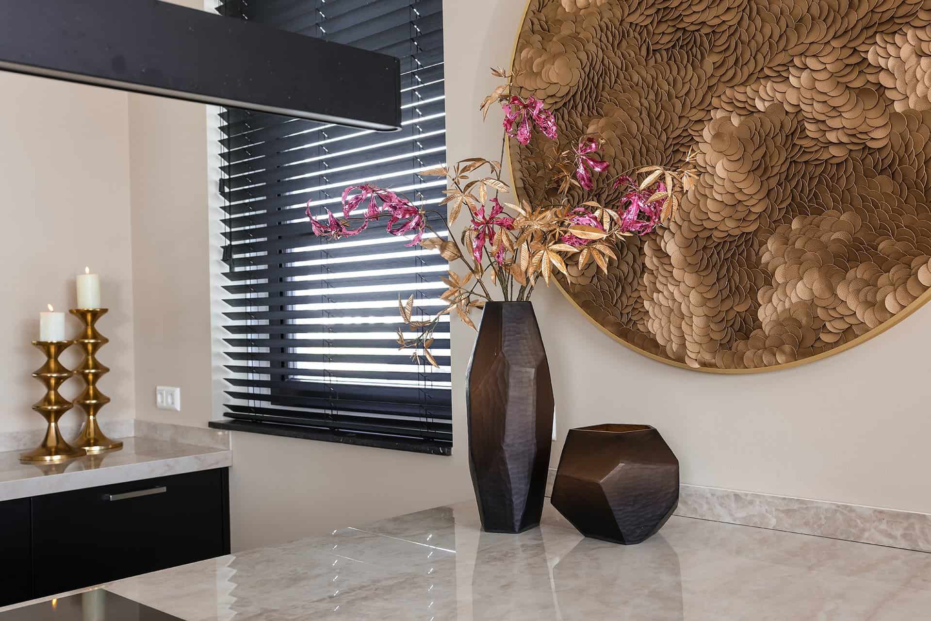 Kandelaar Ayden klein (Gold)