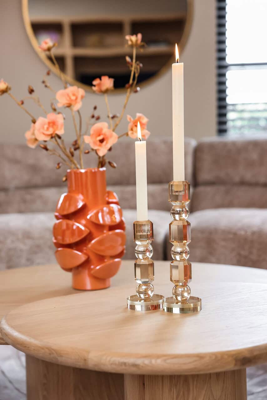 Kandelaar Meral klein (Brown)