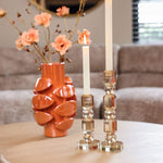 Kandelaar Meral klein (Brown)