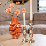 Kandelaar Meral klein (Brown)