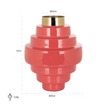 Vaas Akelei roze (Pink)