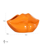 Vaas Lippo oranje ()