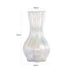 Vaas Cracy groot (Iridescent)