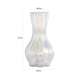 Vaas Cracy groot (Iridescent)