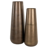 Vaas Kenza klein (Brass antique)