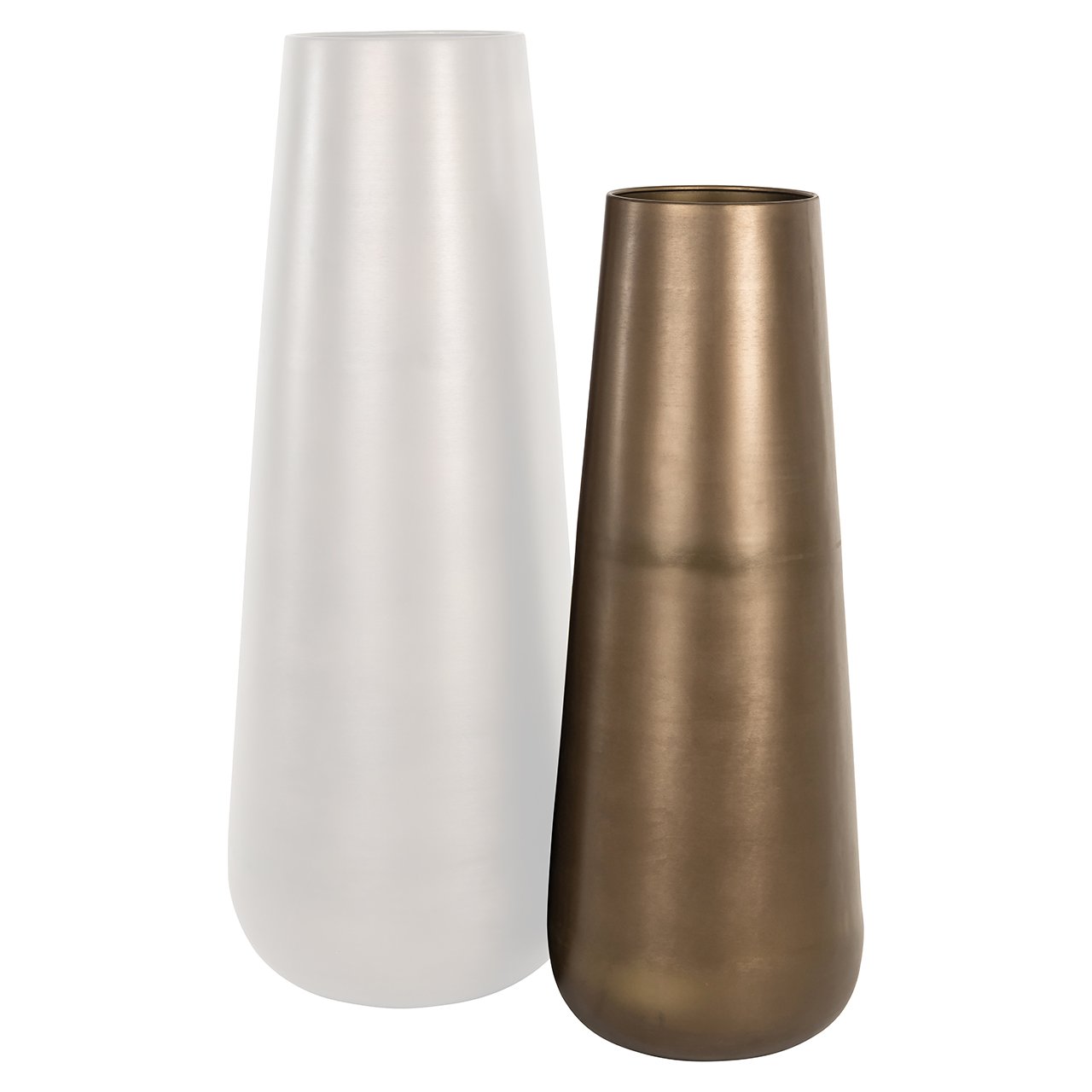 Vaas Kenza klein (Brass antique)