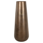 Vaas Kenza groot (Brass antique)
