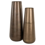 Vaas Kenza groot (Brass antique)