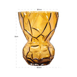 Vaas Mason groot (Amber)