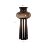 Vaas Jamey groot (Brown)