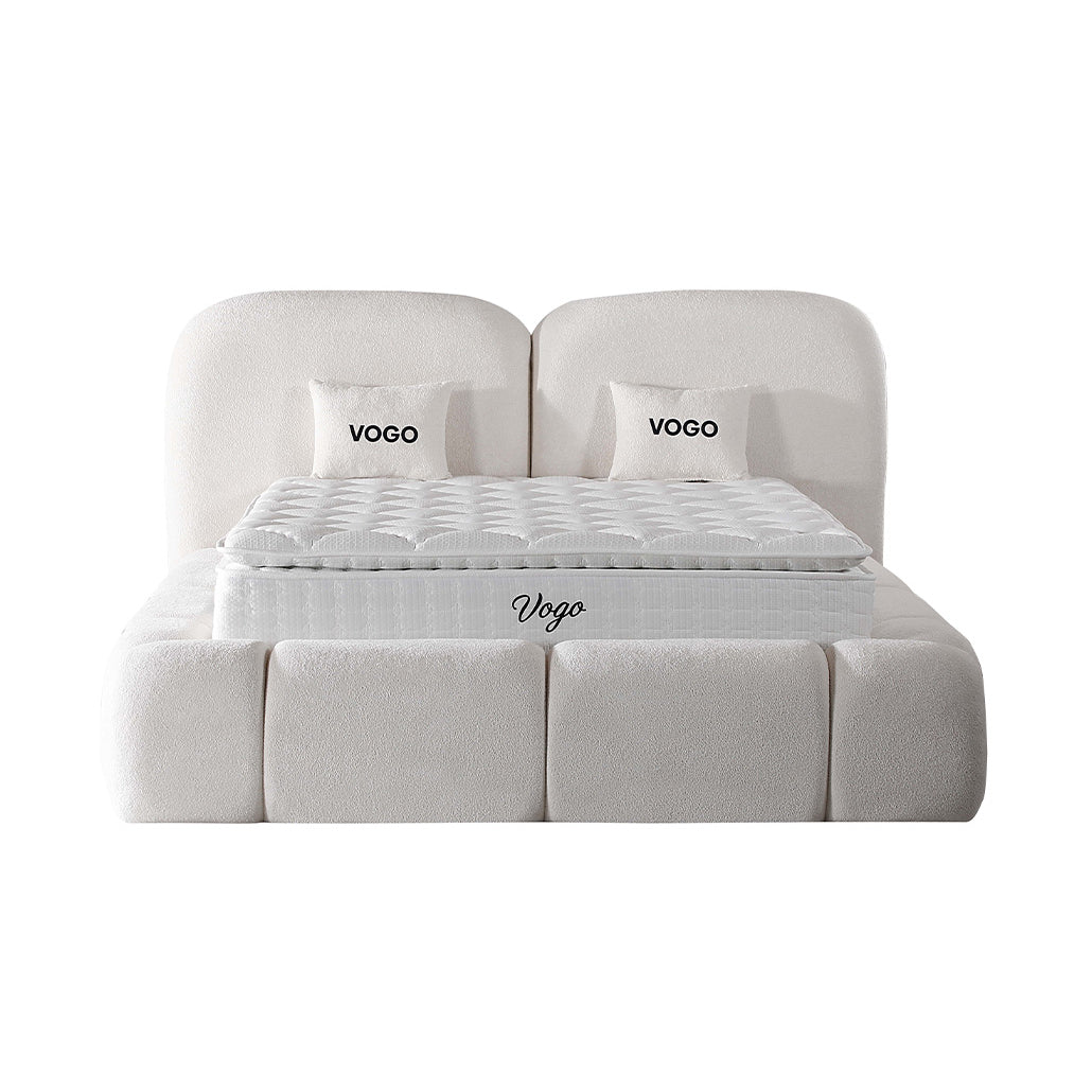 Tweepersoonsbed VOGO met opbergruimte
