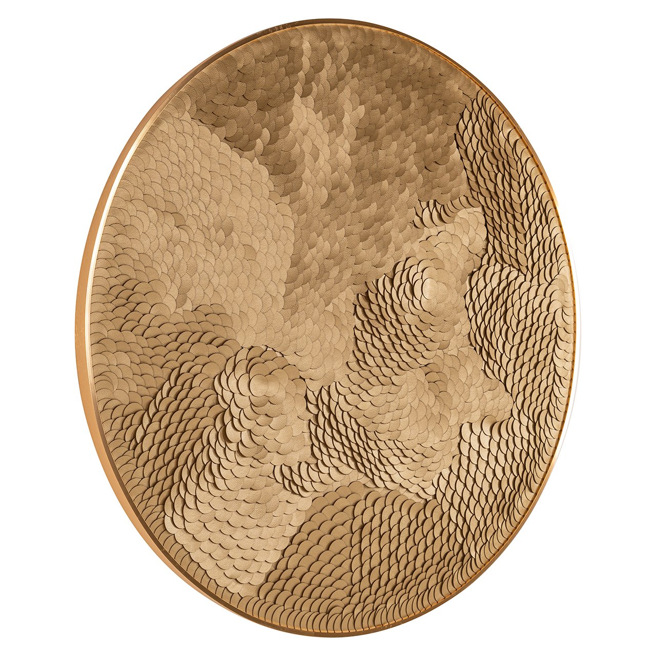 Wall art Bloom (Gold)