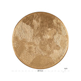 Wall art Bloom (Gold)