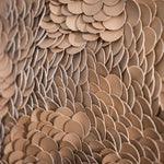 Wall art Bloom (Gold)