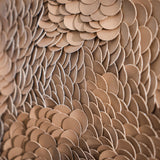 Wall art Bloom (Gold)