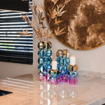 Wall art Bloom (Gold)