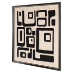 Wall art Shanita (Black/white)